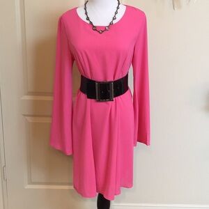 Everly pink dress